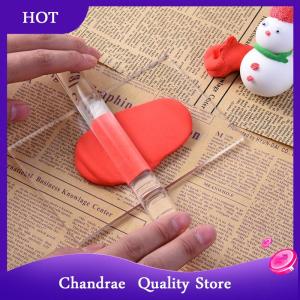 [Chandrae] แท่งม้วนดินเหนียวโพลีเมอร์แบบกลวงใช้ลูกกลิ้งอะคริลิคบาร์สร้างรูปร่าง