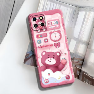 Case Hp Infinix Smart 6 Hd Silikon Lentur Protect Camera Motif Kartun Lucu
