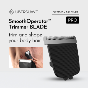 Ubersuave SmoothOperator PRO - Replacement Blades | Foil Blade Trimmer Blade Nose Blade | Clean Shave Smooth Operator
