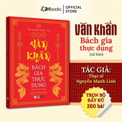 Sách Văn Khấn Bách Gia thực dụng Văn khấn trọn bộ 260 bài Tập Văn Cúng Gia Tiên Thần Tài Lễ Tết - HHB