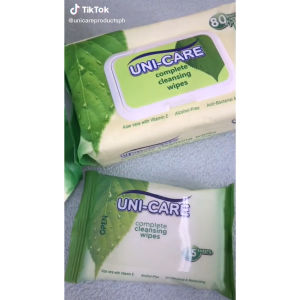 Uni-Care Complete Cleansing Wipes 32s Pack of 1
