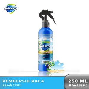 Pembersih Kaca Rosera 250 ML  Glass Cleaner Spray Premium Konsentrat Premium