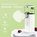 SUCICO Dry Eye Relief - Portable Rechargeable Tool, Humidifier Facial Steamer, Eye Care Cup & Wash Masks. 