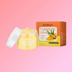 Turmeric Night Cream – Intense Nourishment Dark Spot Brightening & Wrinkle Defense. 50g BOGO Free All Skin Friendly