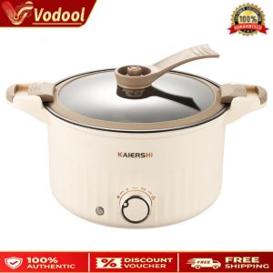 Home Electric Cooking Pot with Multi-Function Design for Easy Meal Preparation