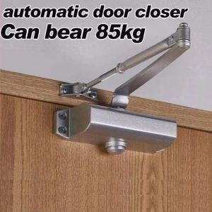 【Ready Stock】Mute Closed Door Closer for various door types Automatic Door Closer Hydraulic Spring Door Closer