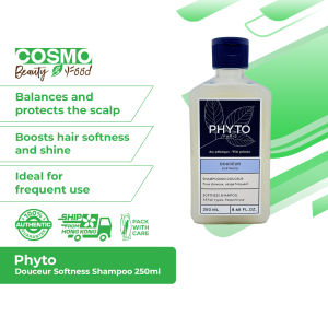 Phyto Douceur Softness Shampoo 250ml [All hair types][Frequent use]