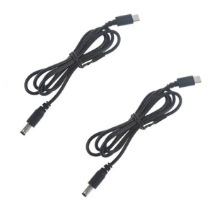 Fast Charging Cable Type C to DC5.5mm 12V Charging Wire Charging Solution for Compact Electronics Portable Sound Devices