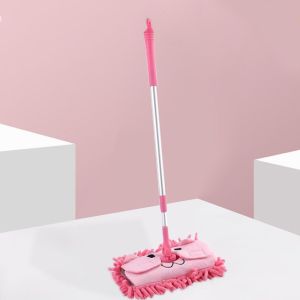 【Ready Stock】Mini Cleaning Broom Toy Children Mop Dustpan Set Toy Gift Housekeeping Cleaning Tools for Kids Birthday Gift