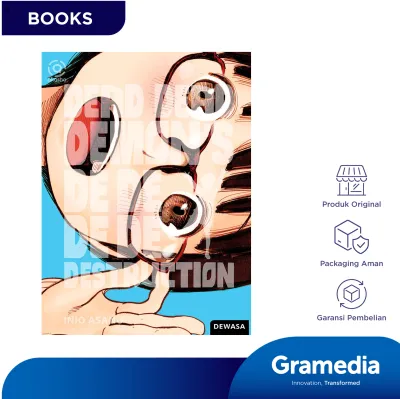 Akasha : Dead Dead Demons Dededede Destruction 01 (Inio Asano)