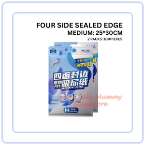 【Pure Care】 Pet Disposable Urine Absorbent Pads | Fast-Drying Non-Woven Cleaning Paper