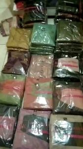 Gamis Andini Aku Karissa terbaru one set khimar syari modis busana Muslim terkini