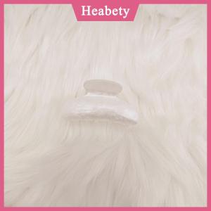 Heabety Clip tóc cổ điển cho cô gái Claw Clip mới bằng đá cẩm thạch kết cấu barrette cá mập clip cho phụ nữ tóc phụ kiện