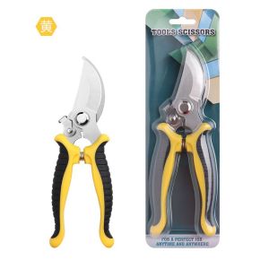 DuduMart Garden Pruning Shears Plant Scissors Multifunctional Stainless Steel Garden Cutter