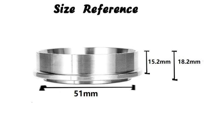 NEOUZA%2051mm%2053mm%2058mm%20Stainless%20Steel%20Coffee%20Espresso%20Dosing%20Funnel%20Ring%20Catcher%20Fits%20for%20Espresso%20Barista%20%20Filter%20Basket%20Portafilter%20-%20Image%209