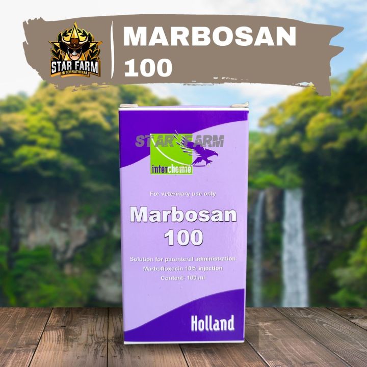 Marbosan Obat Untuk Infeksi pernafasan Pada Hewan - Star Farm | Lazada ...