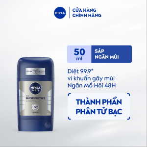 Sáp Khử Mùi NIVEA Dành Cho Nam 50g