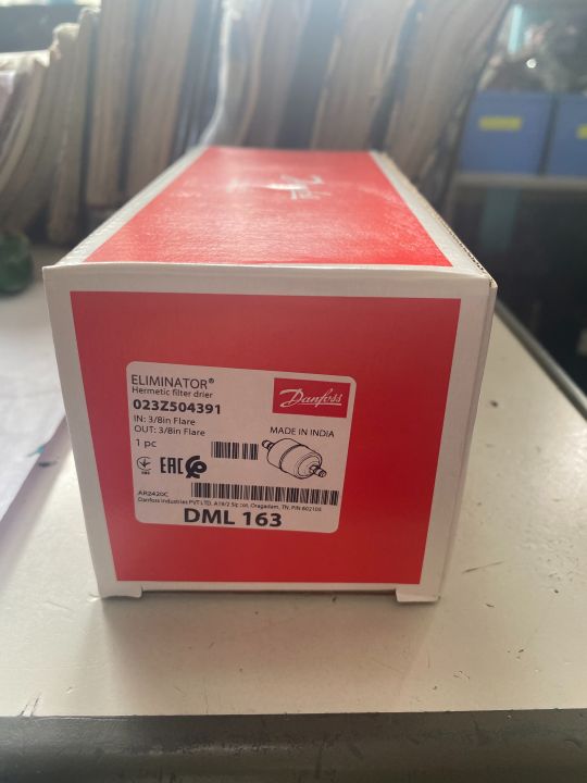 Dml163 DML163 F 3/8 Flare Danfoss Filter Driers for Aircon and Refrigeration ...