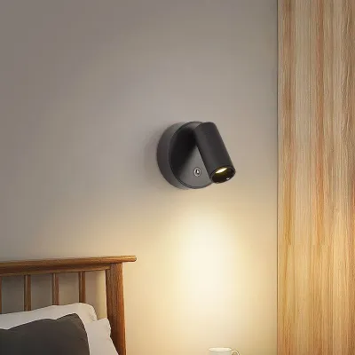 OOKAS Remote ControlMagnetic Base Led Wireless Wall Light USB Rechargeable Wall Mounted Cabinet Spotlight