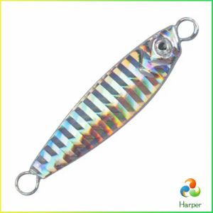 Harper เหยื่อตกปลาน้ําจืด พลาสติกแข็ง เสมือนจริง artificial bait