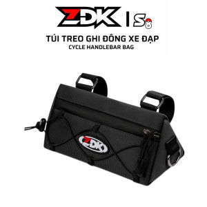 Túi Đựng Đồ ZDK S8 Hình Tam Giác Gắn Ghi Đông Xe Túi Treo Ghi Đông Xe Đạp Túi Gắn Xe Đạp Thể Thao