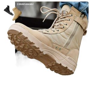 Designer Men & Women 2026 Spring Summer Ankle Boots | Genuine Leather Motorcycle Snow Chelsea & Cowboy Safety Platform Shoes for Men | Stylish Footwear
