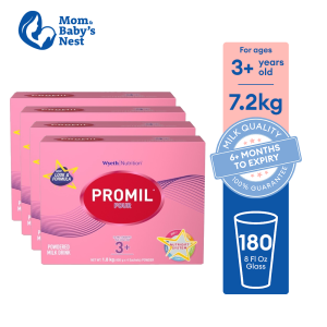 Wyeth® PROMIL® FOUR Powdered Milk Drink for Pre-Schoolers Over 3 Years Old Bag in Box 1.8kg x 4s