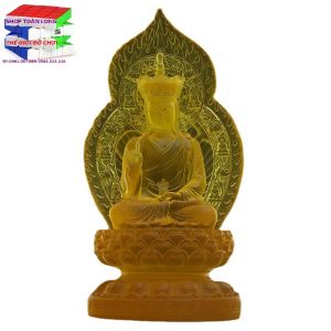 Tượng địa tạng vương bồ tát (nhiều mẫu) cao 19cm. trang trí tiểu cảnh bonsai ghép lũa để bàn trà phòng khách bàn làm việc trên ô tô…