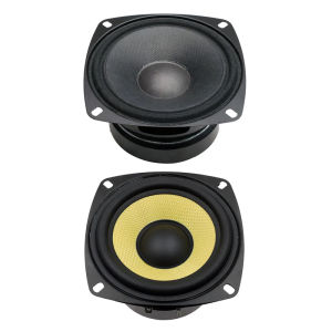 Studio lớp 4in loa woofer treble với tăng cường tầm trung claritys và chịu lực cao động cơ kim loại cấu trúc compactly