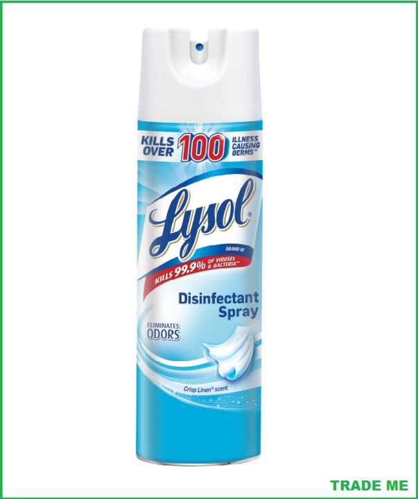 Air Freshener Lysol Disinfectant Spray 340ml Lazada Ph 0750