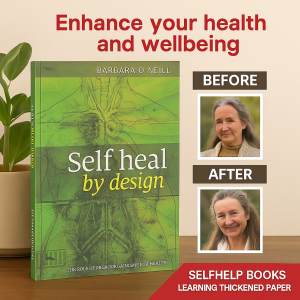 Self Heal By Design-Help With Self-improvement Healing The Body And Mind Book Of Wisdom