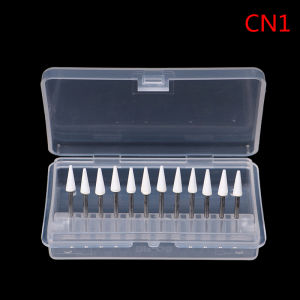 Dentst Dental Flame & Cone & Round White Stone Polishing FG Burs FL2 CN1 RD1 Bur