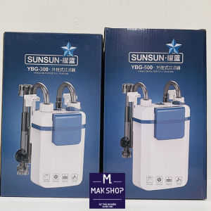 Lọc Treo Sunsun YBG 300 5w Và YBG 500 7w Thế Hệ Mới Cho Hồ Cá Cảnh Hồ Thủy Sinh