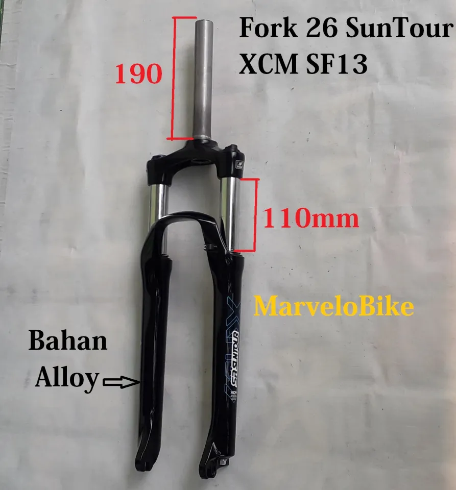Fork Sepeda Mtb Xcr Fork 26er Bike Fork Suntour Shock Xcr Price