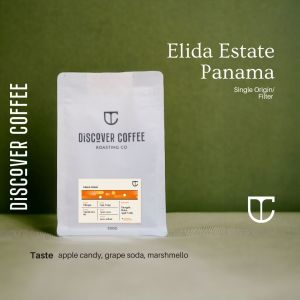 FILTER COFFEE Panama Elida Estate Natural Single Origin Filter Coffee Bean Specialty Coffee /Powder | Kopi 新鲜烘焙单品咖啡