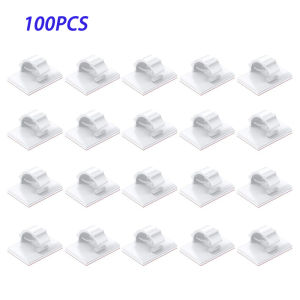 100pcs 3M LED strip adhesive fixing clip wire winding device suitable for 2835 5050 WS2812 LED strip buckle