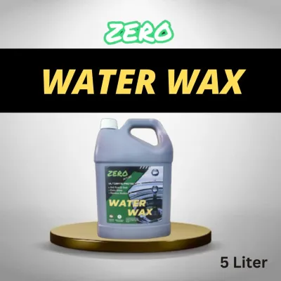 Premium Water Wax 5 Liter Water Coating Instant Water repellant effect Protect car paint surface