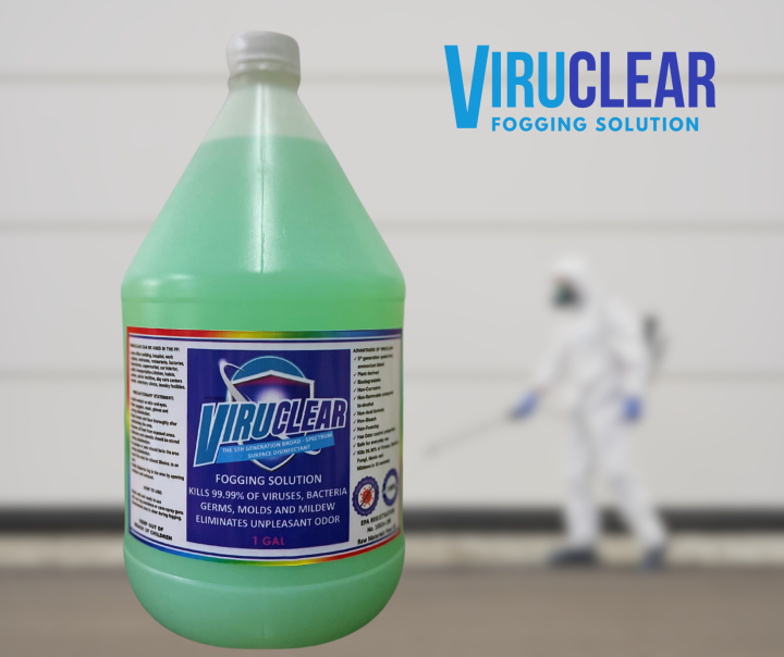 FOG Solution AntiBac for Home, Cars & Offices Disinfecting ...