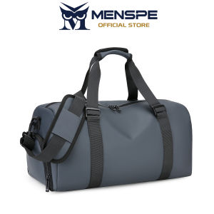 MENSPE Mens Travel Bag Sports Bag Fashion Luggage Bag Waterproof Fitness Bag Handbag Outdoor Sling Bag Gym Fashion Men Women Dry Wet Separation Portable Travel Yoga Swimming Bag