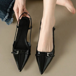 🇲🇾Ready Stock Women High Heel Elegant & Fashionable Sandals Pointed Toe High Heels(3cm)