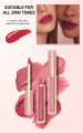 3PCS Matte Lipstick Set Matte Liquid Lipstick Long Wearing Hydrating Cosmetics Cruelty-Free. 