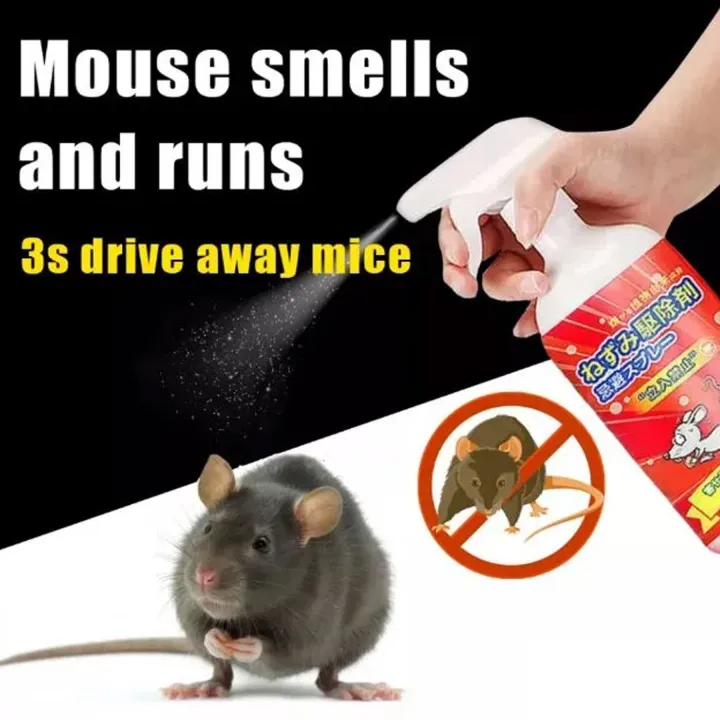 Kaisa Villa 500g Anti Rat Repellent Spray For mice, cockroaches, mosquitoes, geckos, etc
