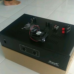 BOX HR 2002 dan perlengkapan standar ampli