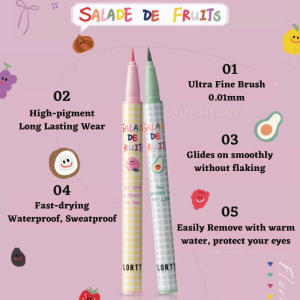 Flortte Colourful Liquid Eyeliner