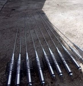 ANTENNA STAINLESS TRICYCLE/JEEPNE /OWNER WITH SPRING HOLLOW ON BASE #06 SOLD PER PIECE #06