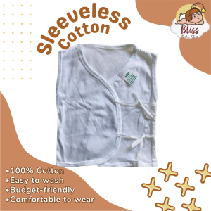 Pure Cotton Sleeveless Baby Dress | Barubaruan Tieside | Newborn Baby Needs