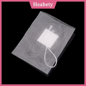 Heabety 100pcs Nylon rỗng túi trà trà Infuser mới thảo mộc gia vị lọc lọc túi trà