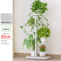 Kệ để chậu hoa trồng cây cảnh trang trí kim loại để trong nhà ngoài trời sân vườn ban công phong cách Bắc Âu. 