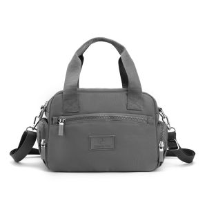 【Colorful Fox】Fashion korean handbag for women multi-pockets crossbody bag waterproof nylon fabric