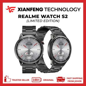 Realme Watch S2 | Comprehensive Sports & Health Monitor (Limited Edition)